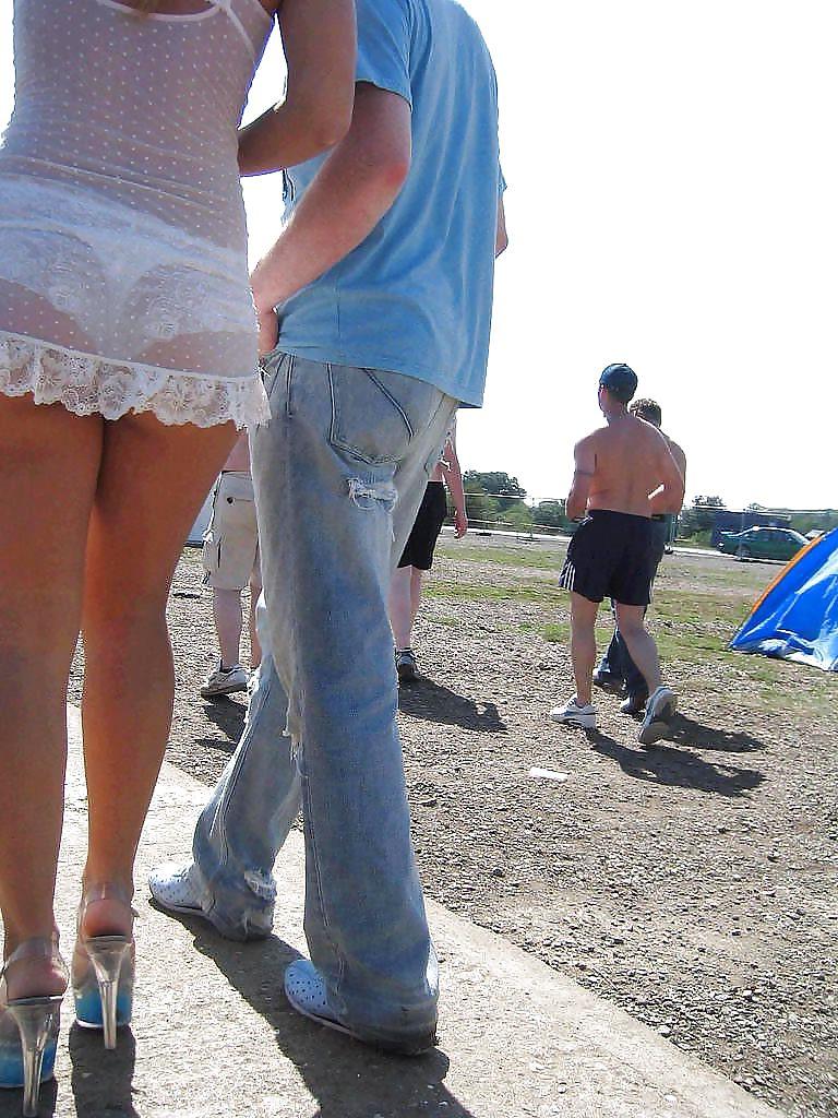 10P Selfshot Voyeurpics - Selbstgeschossene Voyeurfotos 4