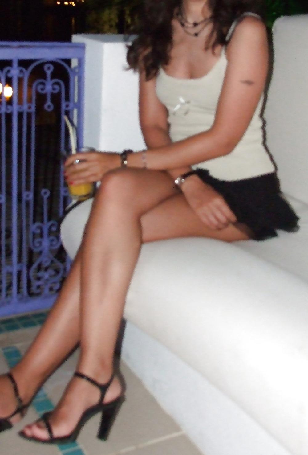 15P Ashleyslut nopanty upskirt