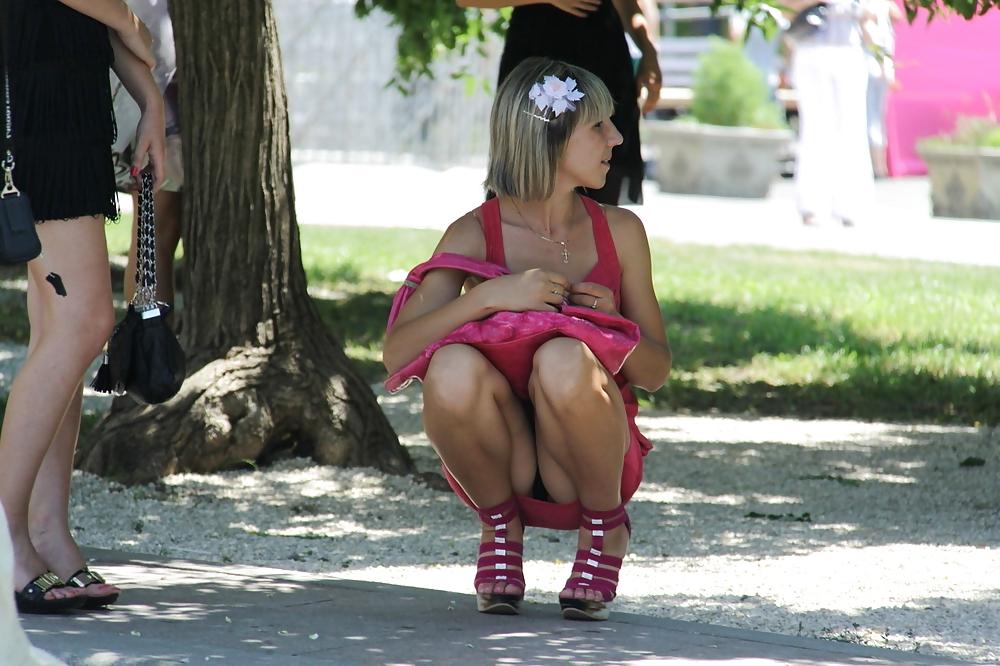 25P Upskirt sluts (part 2)
