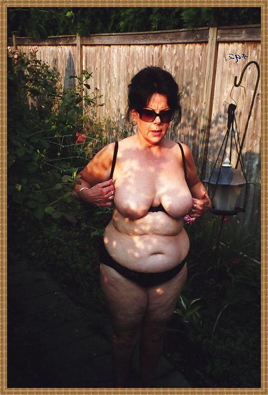 9P GRANDMA TITTIES!