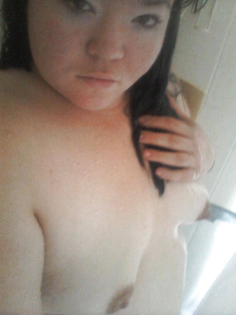5P Bbw in the shower