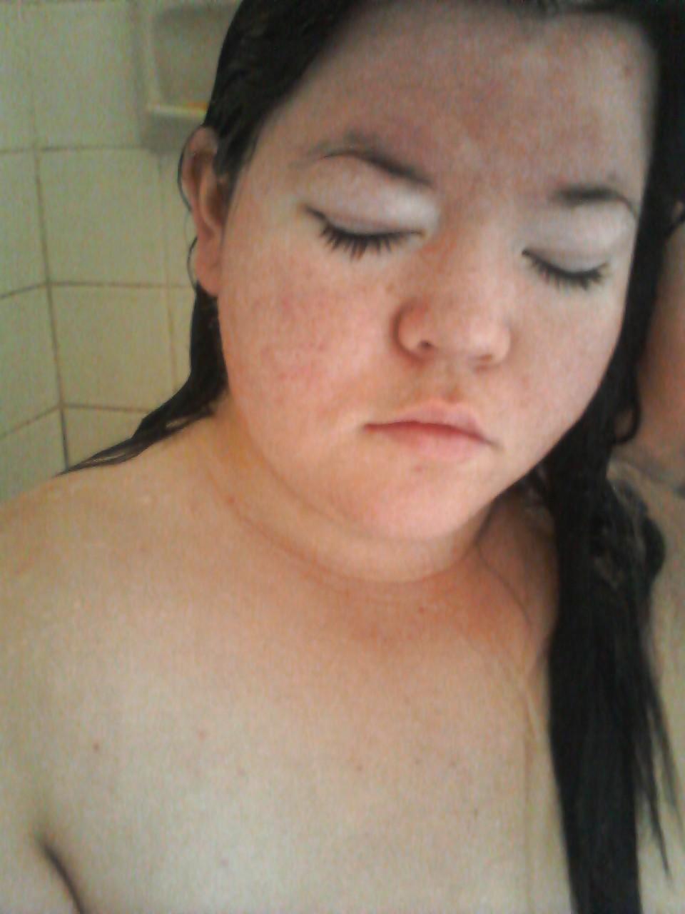 5P Bbw in the shower