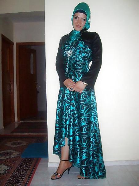10P Turkish arab turbanli hijab ufak album