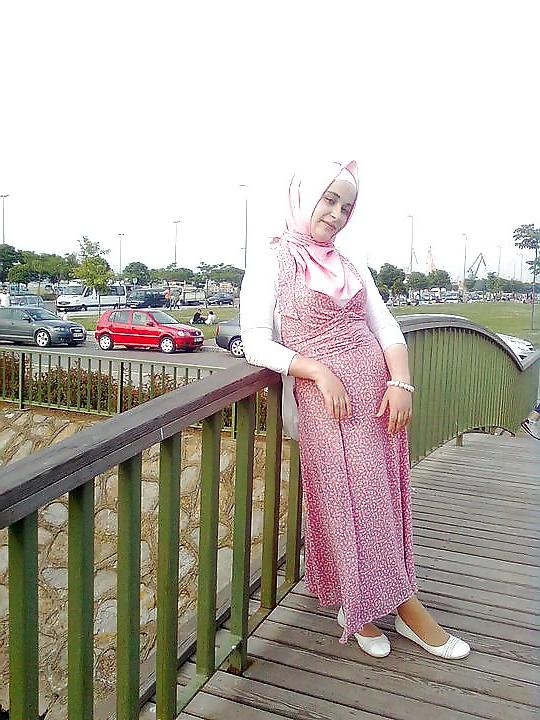 10P Turkish arab turbanli hijab ufak album