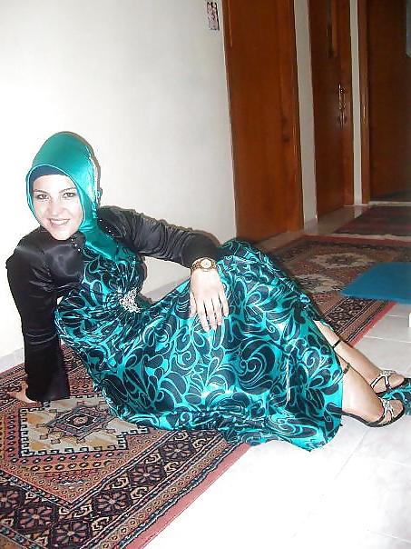 10P Turkish arab turbanli hijab ufak album