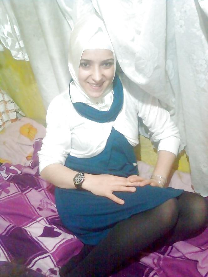 10P Turkish arab turbanli hijab ufak album