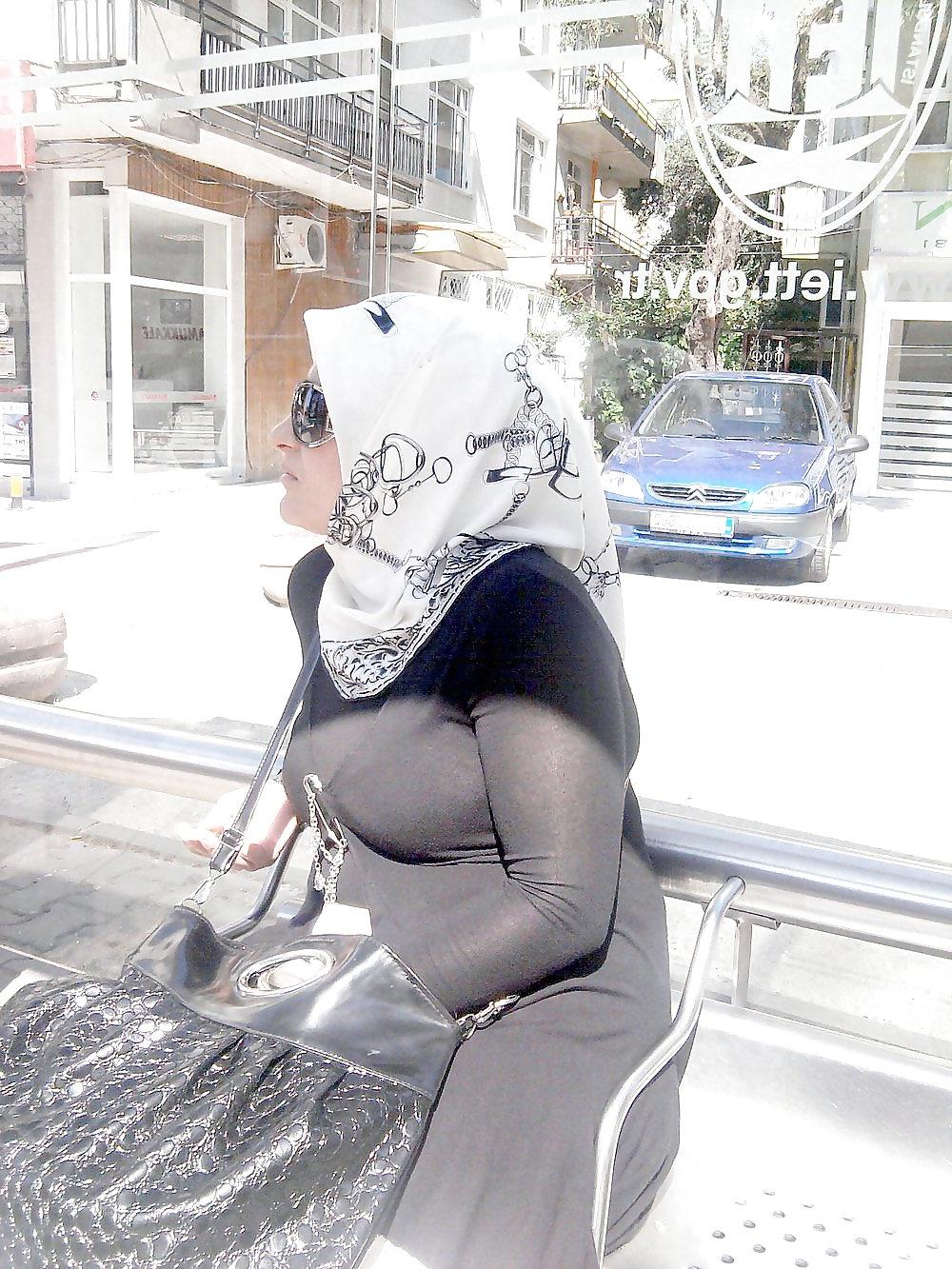 10P Turkish arab turbanli hijab ufak album