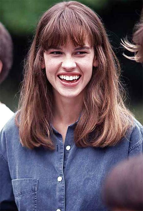 24P Hilary Swank - Asses don't get much tighter than this