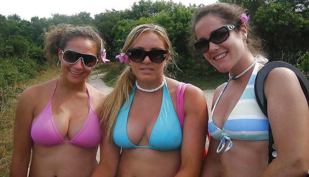 25P Swimsuit bikini bra bbw mature dressed teen big tits - 59