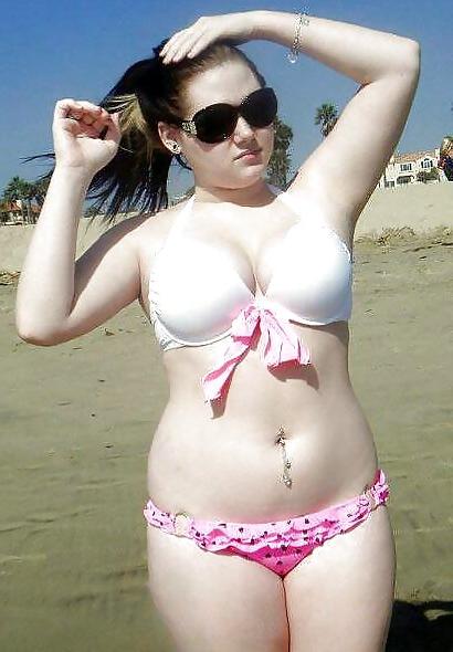 25P Swimsuit bikini bra bbw mature dressed teen big tits - 59