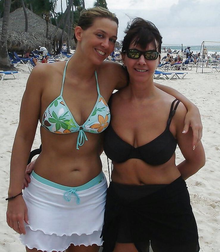25P Swimsuit bikini bra bbw mature dressed teen big tits - 59