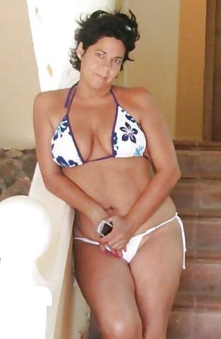 25P Swimsuit bikini bra bbw mature dressed teen big tits - 69