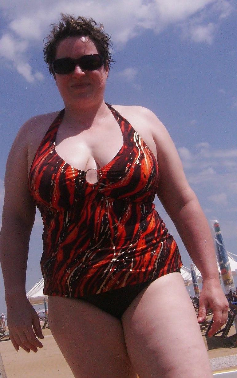 25P Swimsuit bikini bra bbw mature dressed teen big tits - 69