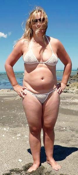 25P Swimsuit bikini bra bbw mature dressed teen big tits - 69