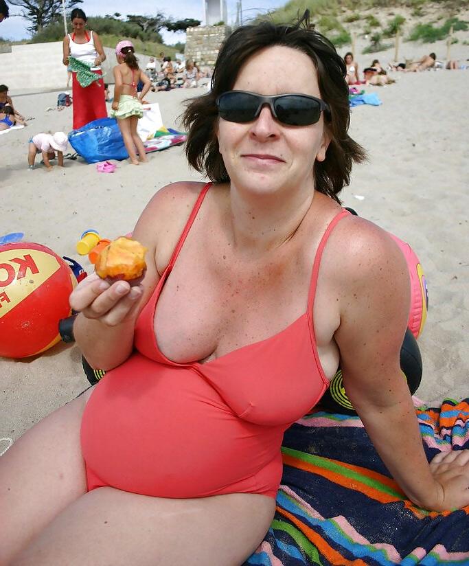 25P Swimsuit bikini bra bbw mature dressed teen big tits - 69