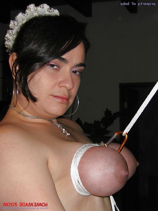 25P Tied tits