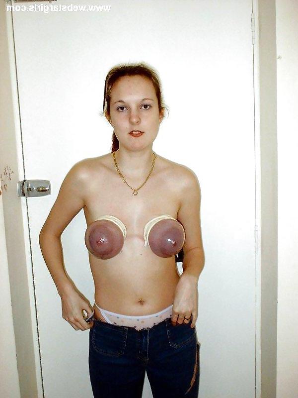 25P Tied tits