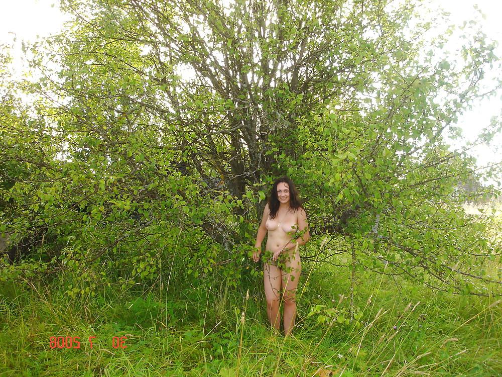 15P Two girlfriends in russian sauna