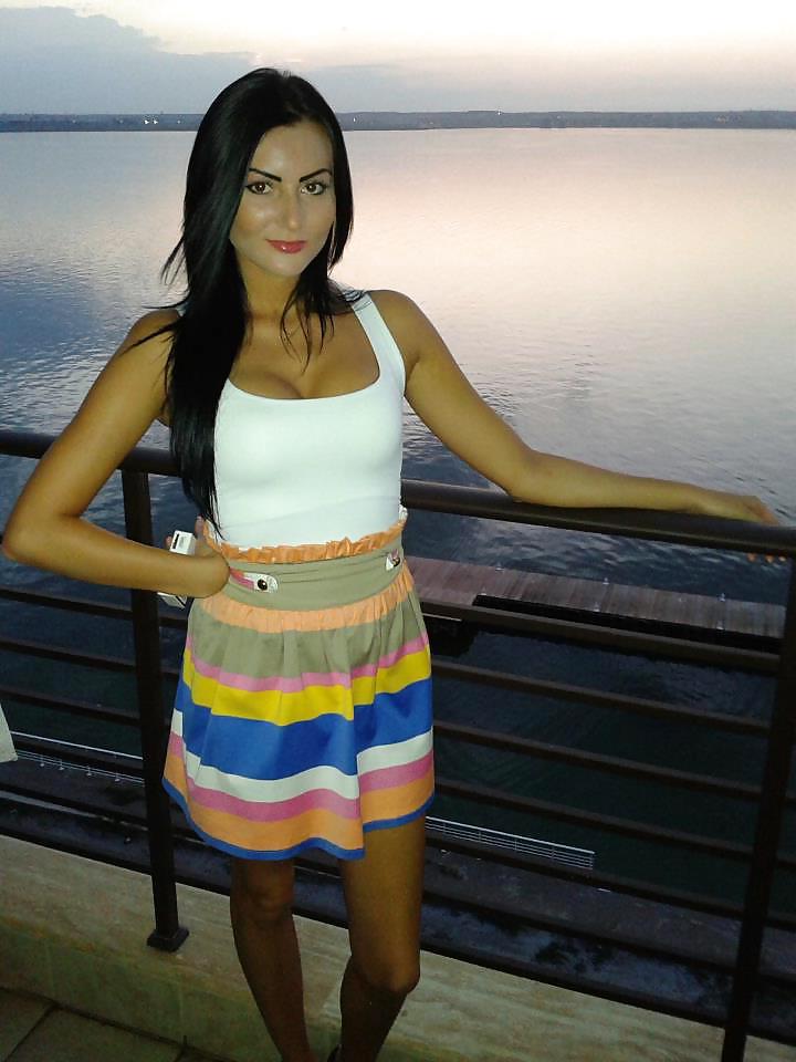 13P Rumänisches Babe: Mihaela