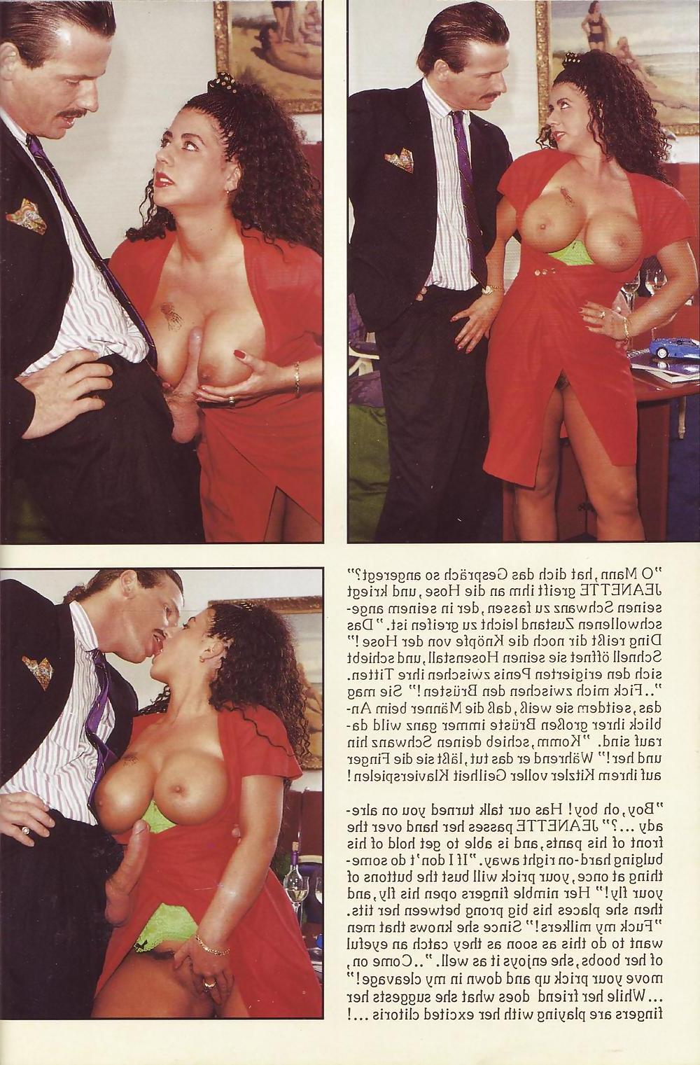 25P German Retro Busty Tiziana Redford