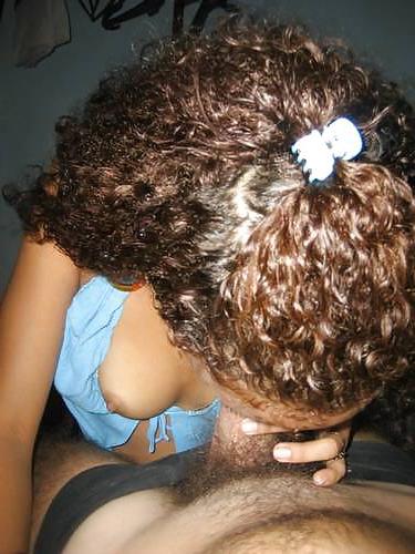 25P Brazillian Black Girl Andrielle Sucking