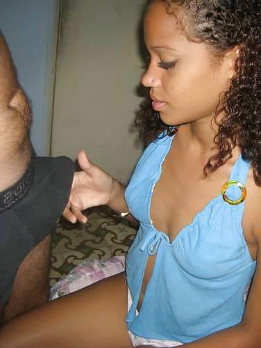 25P Brazillian Black Girl Andrielle Sucking