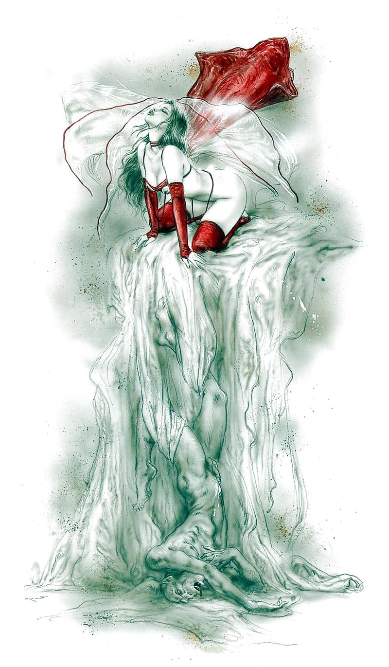 25P My Favourite Artist.... Luis Royo
