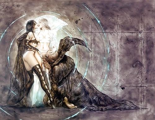 25P My Favourite Artist.... Luis Royo
