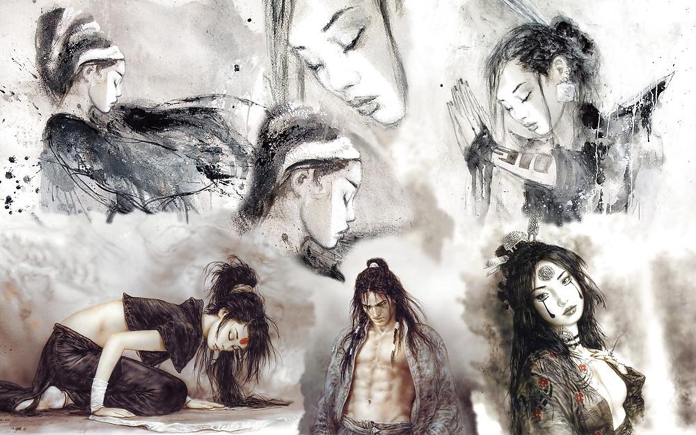 25P My Favourite Artist.... Luis Royo