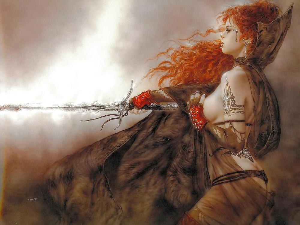 25P My Favourite Artist.... Luis Royo