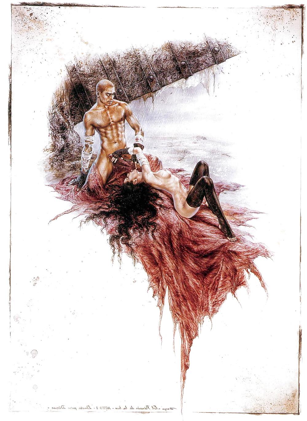 25P My Favourite Artist.... Luis Royo