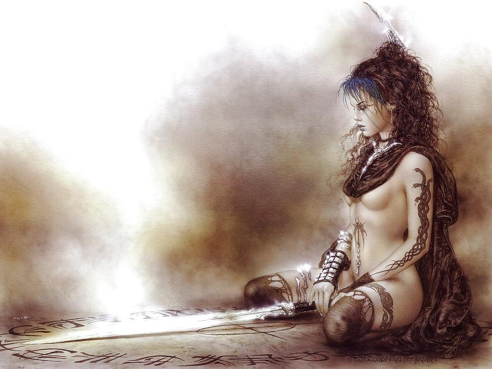 25P My Favourite Artist.... Luis Royo