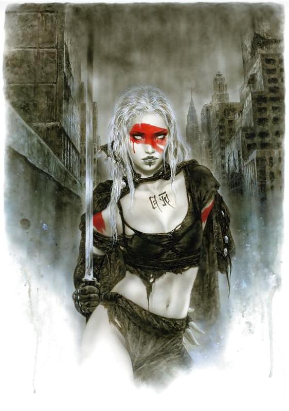 25P My Favourite Artist.... Luis Royo