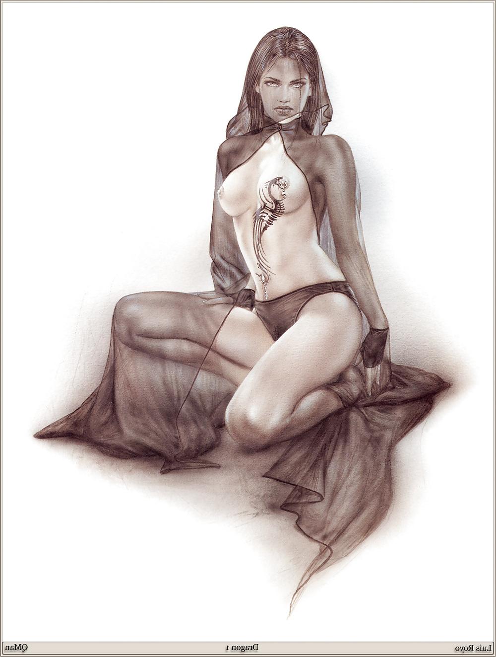 25P My Favourite Artist.... Luis Royo