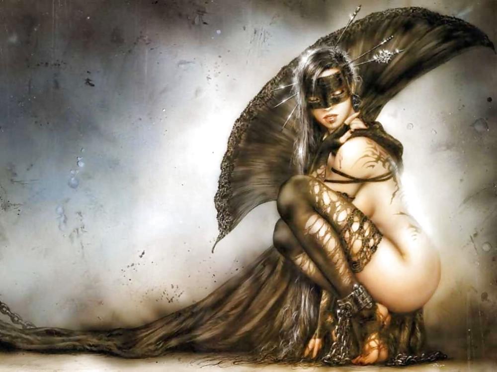 25P My Favourite Artist.... Luis Royo