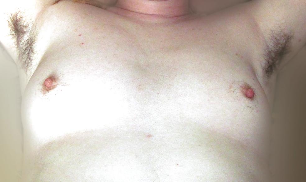 4P My wife's hairy armpits and nipples