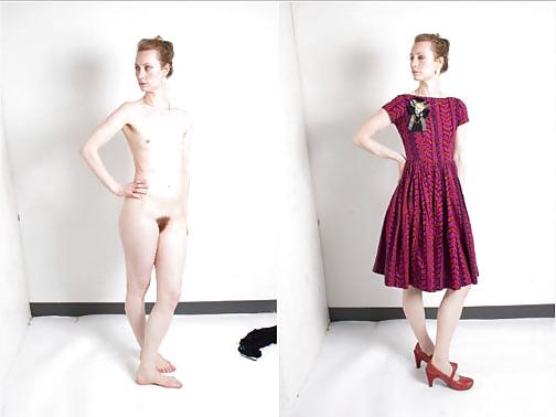 11P CLOTHED NUDE