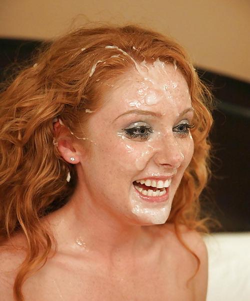25P A lot of cum: facials and bukkake