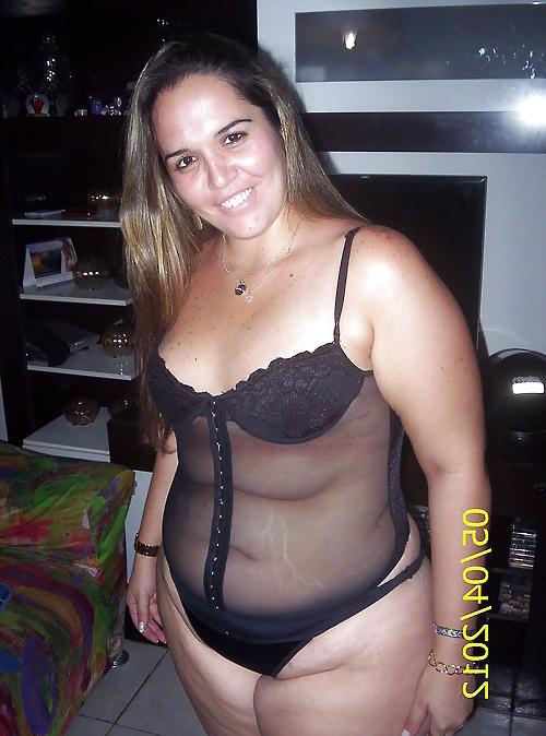 24P BBW in lingerie