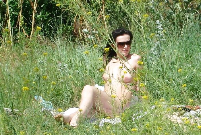 14P Sexy Greek Wife Kaiti On Vacation