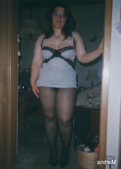 7P Black Pantyhose Martina