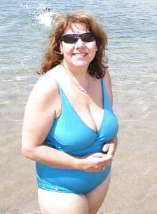 25P Swimsuit bikini bra bbw mature dressed teen big tits - 72