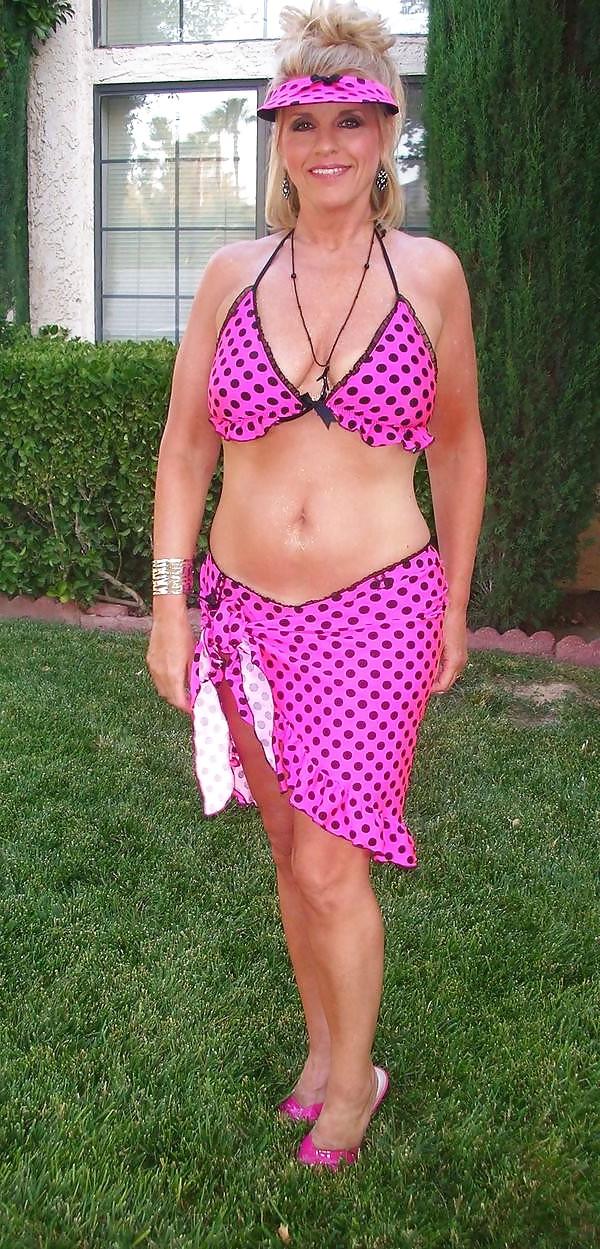 25P Swimsuit bikini bra bbw mature dressed teen big tits - 72
