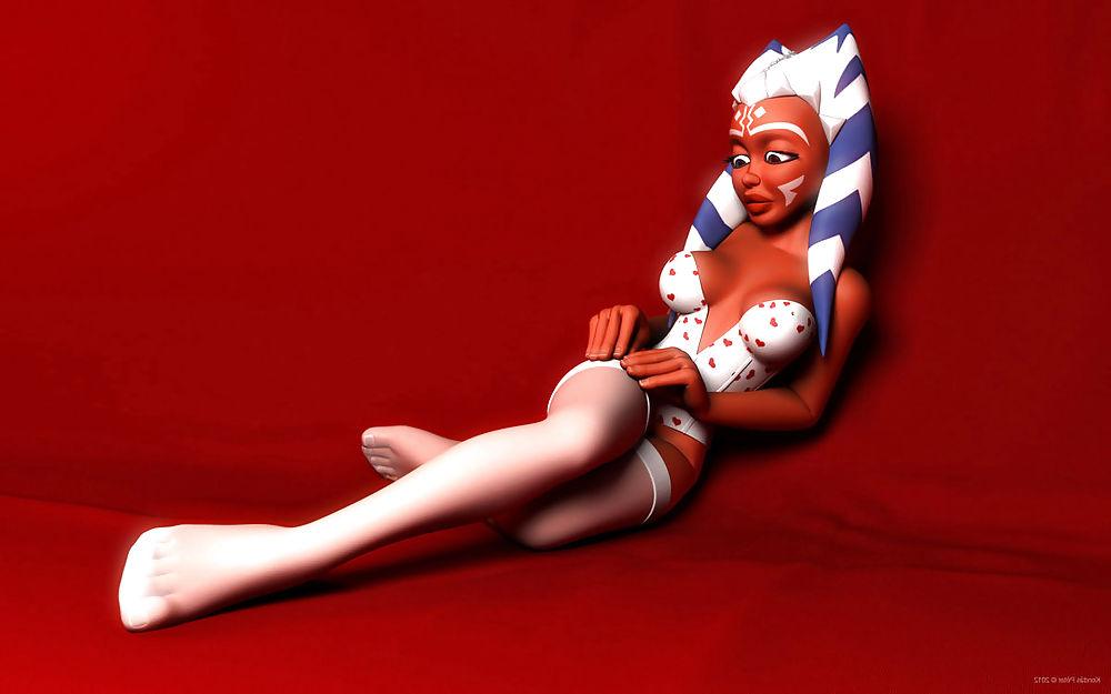 25P Star wars hentai