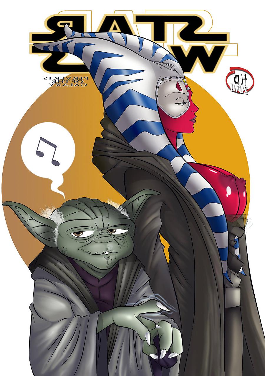 25P Star wars hentai