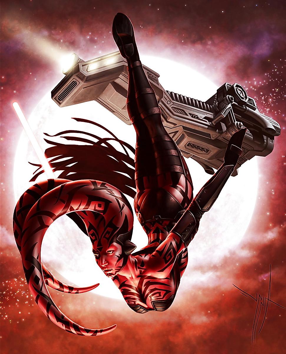 25P Star wars hentai