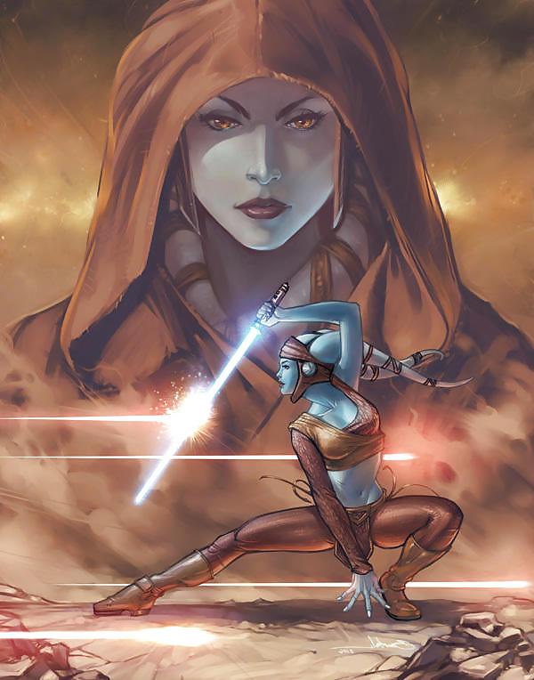 25P Star wars hentai