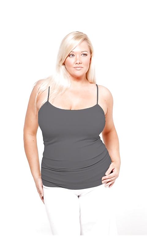 8P Plus size models 2 (non-nude)