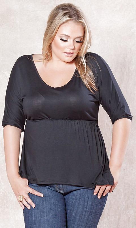 8P Plus size models 2 (non-nude)