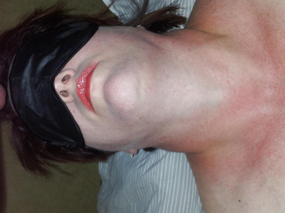7P Wife deep throating